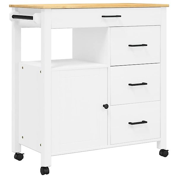 vidaXL Küchenwagen Küchenwagen MONZA 84x40x90 cm günstig online kaufen