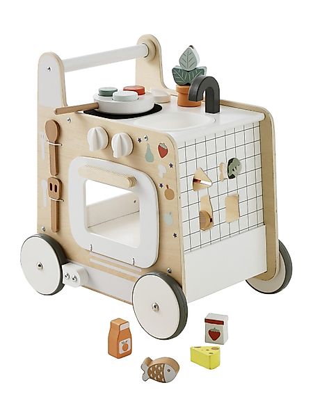 vertbaudet Lauflernwagen Lauflernwagen mit Spielküche FSC®, günstig online kaufen