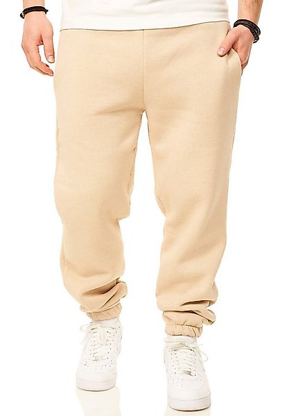 DAILY COTTON Jogginghose im Straight-Fit als Lange Trainingshose Sweatpants günstig online kaufen