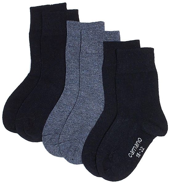 Camano Langsocken CA3701 (Packung, 3-Paar, 3 günstig online kaufen
