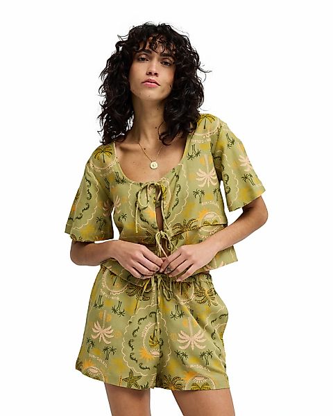 Billabong Kurzarmshirt "Totally Tropic" günstig online kaufen