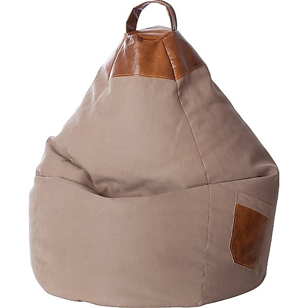Sitting Point Sitzsack Jamie 220, Sand günstig online kaufen