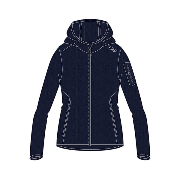 CMP Fleecejacke CMP Damen Jacke Knitted günstig online kaufen