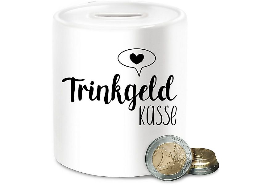 Shirtracer Spardose Spardose Trinkgeldkasse I Trinkgeld Sparbüchse, (1-tlg) günstig online kaufen
