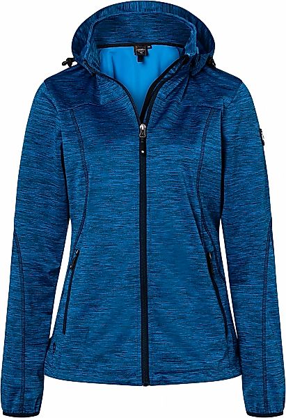 DEPROC Active Softshelljacke "SISTERS PEAK", mit abnehmbarer Kapuze günstig online kaufen