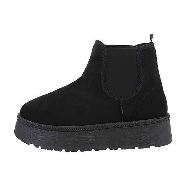 Ital-Design Damen Chelsea Freizeit Snowboots (84648220) günstig online kaufen