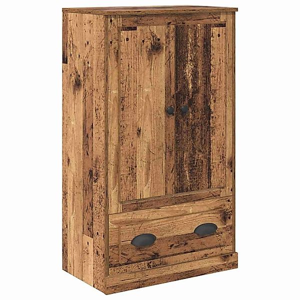 vidaXL Highboard Altholz 60 x 35,5 x 103,5 cm Holzwerkstoff 881387 günstig online kaufen