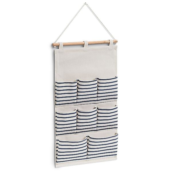 Zeller Present Hosenträger Hänge-Aufbewahrung "Stripes 8 günstig online kaufen