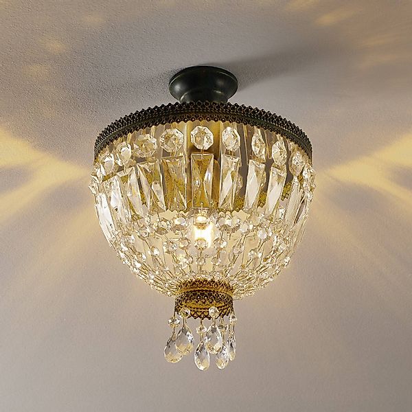 Kristall Deckenleuchte CUPOLA 30 cm günstig online kaufen