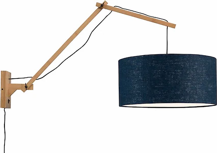 GOOD&MOJO Wandleuchte »Andes«, Leuchtmittel E27   ohne Leuchtmittel günstig online kaufen