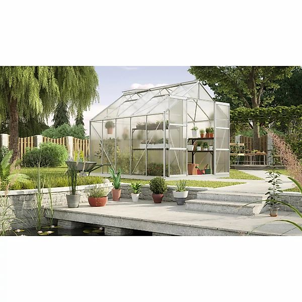 Vitavia Gewächshaus Uranus 8300 Alu 8,3 m² inkl. Fundament günstig online kaufen