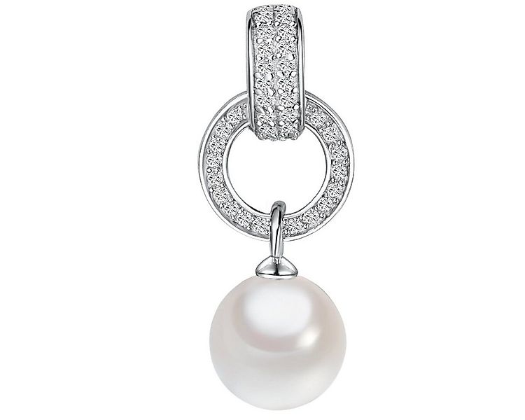 Rafaela Donata Kettenanhänger silber, mit Muschelkernperle günstig online kaufen