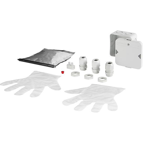 Kaiser Outdoor Installations-Set mit Gießharz Box IP65/IP68 Wasserdicht günstig online kaufen