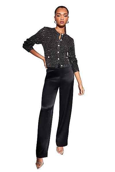 LIPSY Strickjacke Lipsy Strickjacke mit Pailletten und Knöpfen (1-tlg) günstig online kaufen