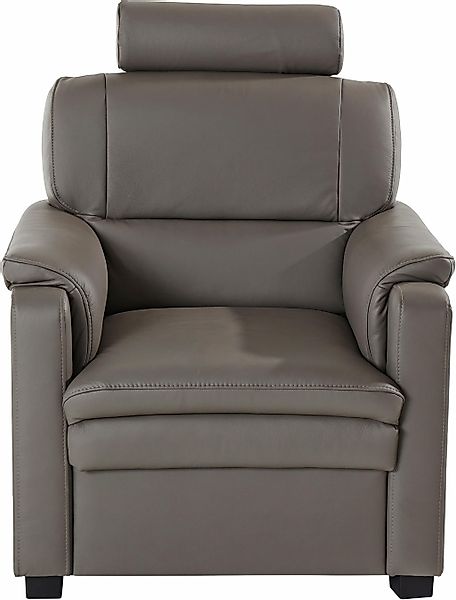 sit&more Sessel »Pisa« mit Federkern günstig online kaufen