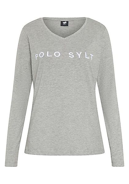 Polo Sylt Print-Shirt im Label-Design günstig online kaufen