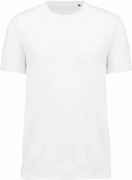 Kariban Rundhalsshirt Kariban Herren T-Shirt Slim-Fit Crew Neck Basic Rundh günstig online kaufen