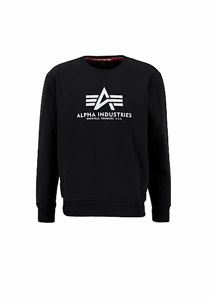 Alpha Industries Sweater "Alpha Industries Men - Sweatshirts Basic Sweatshi günstig online kaufen