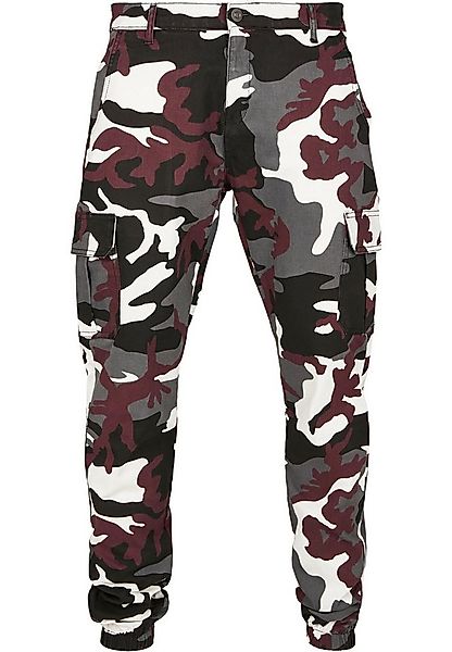 URBAN CLASSICS Cargohose Urban Classics Herren Camo Cargo Jogging Pants 2.0 günstig online kaufen