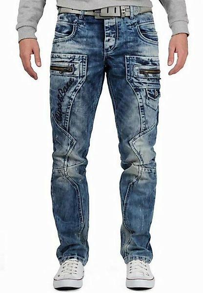 Cipo & Baxx Regular-fit-Jeans Herren Hose BA-C1178 W33/L32 (1-tlg) mit Verz günstig online kaufen