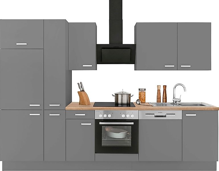 OPTIFIT Küchenzeile "Parma" ohne E-Geräte, Breite 300 cm günstig online kaufen