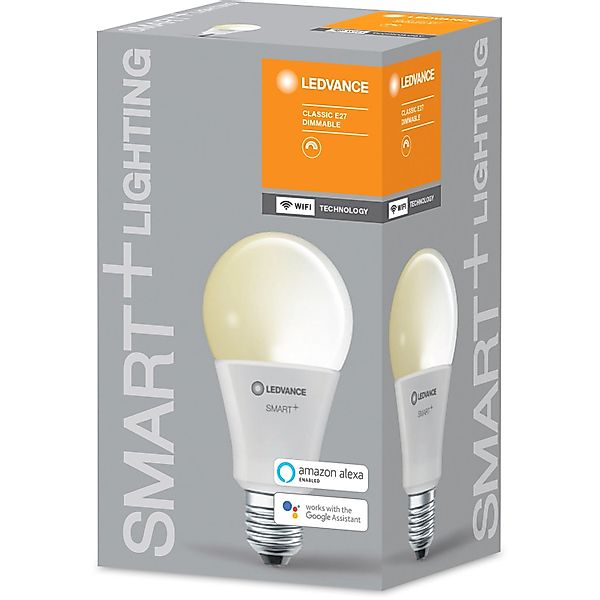 LEDVANCE Leuchtmittel E27 Glühlampenform 14 W günstig online kaufen