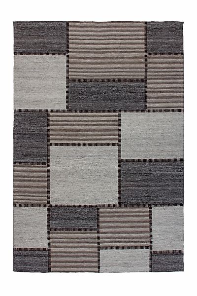 Kayoom Teppich »Phoenix 112«, rechteckig, 6 mm Höhe, Dezenter Jacquard-Tepp günstig online kaufen