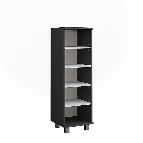 Vicco Midischrank Ilias, Anthrazit/Weiß, 30.2 x günstig online kaufen