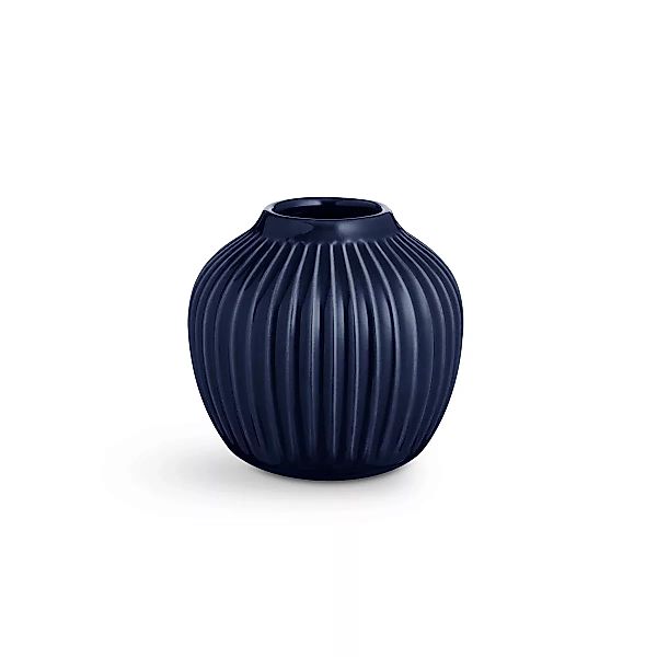 Hammershøi Vase klein indigo günstig online kaufen