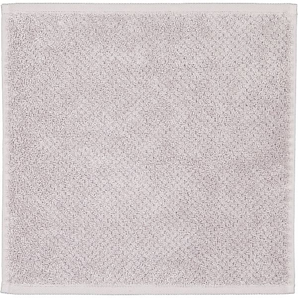 Cawö Handtücher Pure 6500 - Farbe: quarz - 805 - Seiflappen 30x30 cm günstig online kaufen