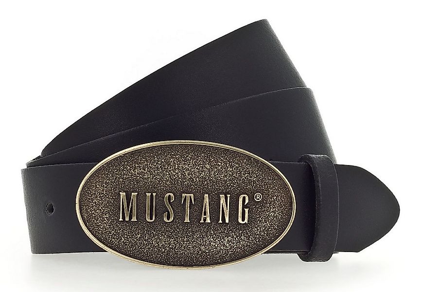 MUSTANG Ledergürtel günstig online kaufen