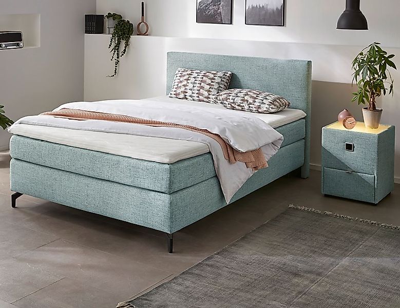 INOSIGN Boxspringbett Alinas, mit Topper und Zierkissen, in unterschiedlich günstig online kaufen