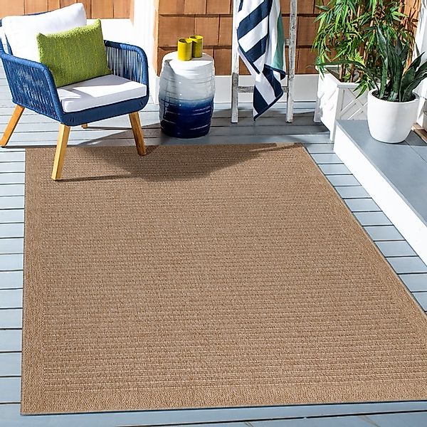 Ayyildiz Teppiche Outdoorteppich »DHAKA 8712«, rechteckig, 5 mm Höhe, Läufe günstig online kaufen