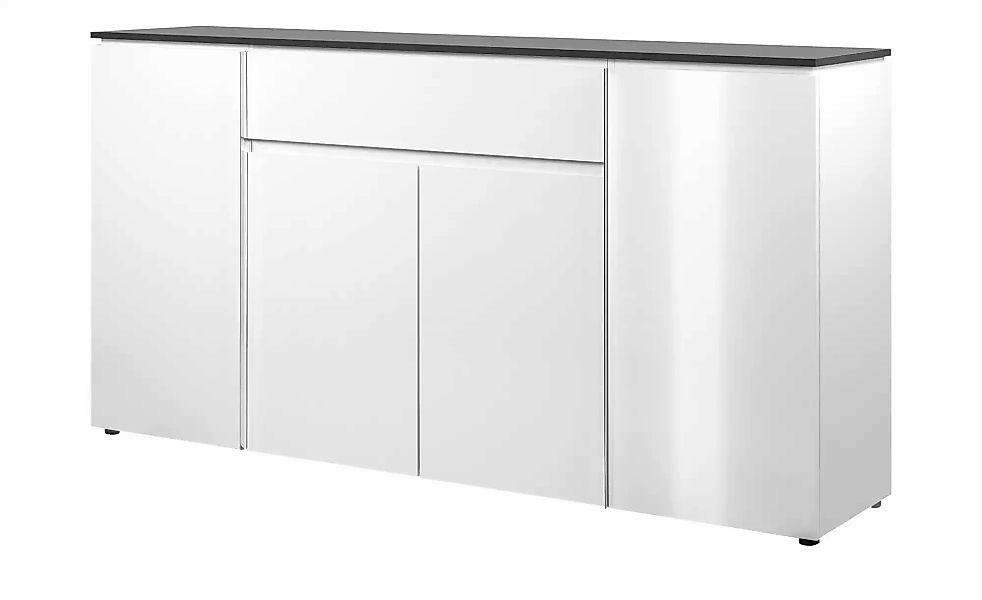 Sideboard  Bresimo ¦ weiß ¦ Maße (cm): B: 177,5 H: 92 T: 40 Kommoden & Side günstig online kaufen