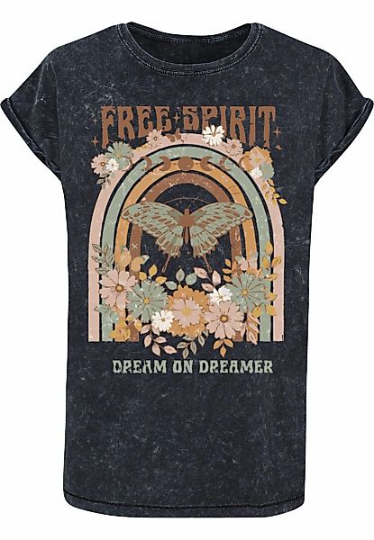 CLOUD 5IVE T-Shirt "CLOUD 5IVE Ladies 77 Free Spirit Tee" 1 Stk. tlg. günstig online kaufen