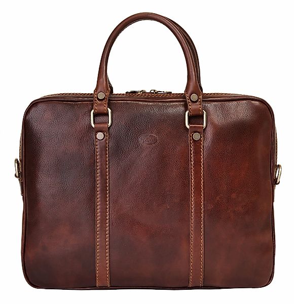 Piké Aktentasche echt Leder, Made in Italy günstig online kaufen