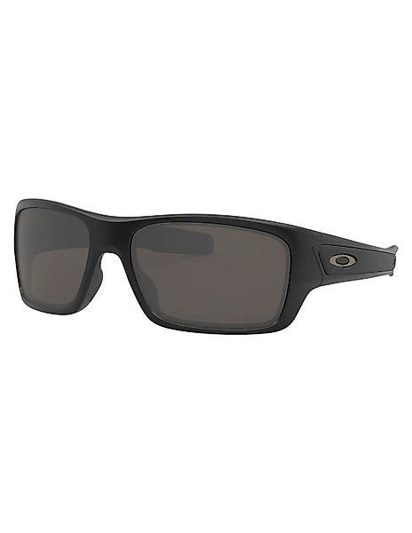 Oakley Sonnenbrille - Turbine XS - Matte Black - Warm Grey Brillenfassung - günstig online kaufen