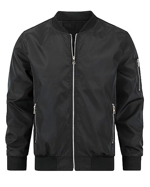 Allthemen Bomberjacke Herren leichte Übergangsjacke mit günstig online kaufen