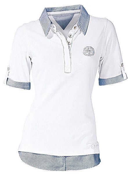 Inspirationen Poloshirt "Poloshirt" 1 Stk. tlg. günstig online kaufen