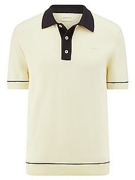 Polo-Pullover GANT weiss günstig online kaufen