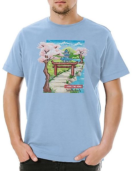 Urban Backwoods Print-Shirt Urban Backwoods Leave The Road Herren T-Shirt H günstig online kaufen