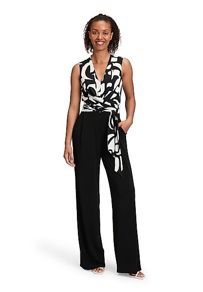 Vera Mont Overall "Damen Jumpsuit mit Bindegürtel" 1 tlg. Material günstig online kaufen