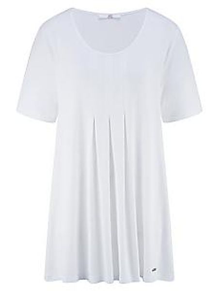 Rundhals-Shirt Emilia Lay weiss günstig online kaufen