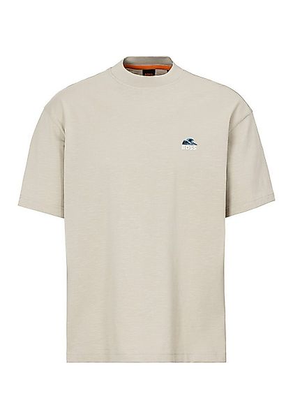 BOSS ORANGE T-Shirt Te numbers mit großem Aufdruck hinten günstig online kaufen