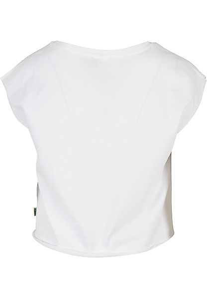 URBAN CLASSICS T-Shirt "Urban Classics Damen Ladies Organic Short Tee", (1 günstig online kaufen