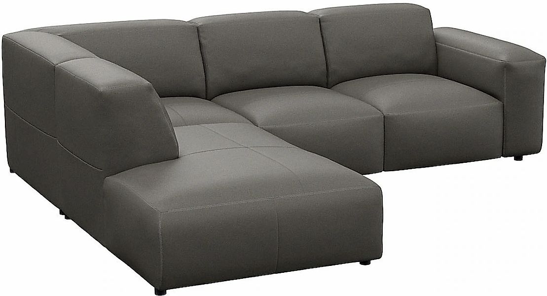 FLEXLUX Ecksofa »Lucera, super bequem durch hochwertigen Sitzaufbau mit Kal günstig online kaufen