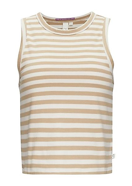 QS Shirttop Ärmelloses Top mit Rippstruktur günstig online kaufen