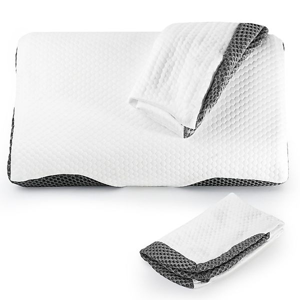 Esun Nackenstützkissen Seitenschläferkissen, Ergonomisches Nackenstützkisse günstig online kaufen