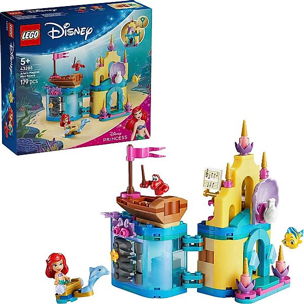 LEGO® Arielles Magisches Mini-Schloss (43285), LEGO Disney Princess Konstru günstig online kaufen