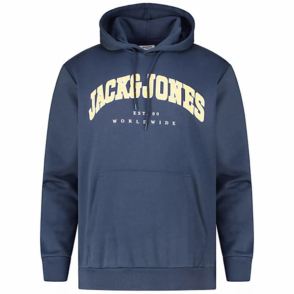 Jack & Jones PlusSize Hoodie JJECALEB VARSITY SWEAT HOOD NOOS PLS günstig online kaufen